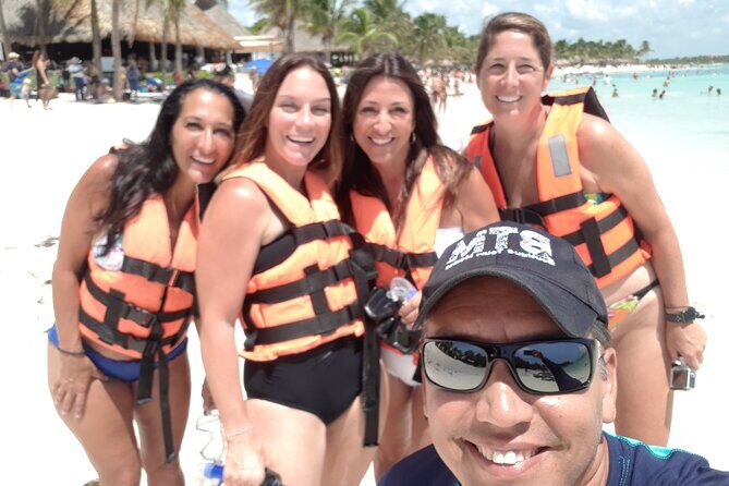 Private Akumal & Cenotes tour - Akumal Beach snorkeling: turtles, rays, and a guide that keeps things safe