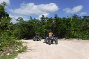 Private ATV Jungle & Cave Adventure - What the cave exploration feels like once you’re inside