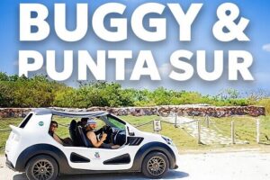 Private Buggy Tour and Punta Sur Park: All-Inclusive - The buggy setup: comfortable, open-air, and not a theme park