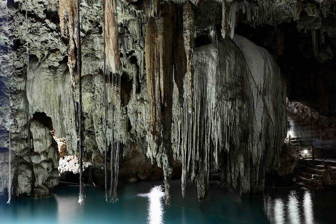 Private Cenote & Cave – Playa del Carmen, Mayan Culture & Fossils - Bohish and the bilingual storytelling: fossils plus Mayan culture