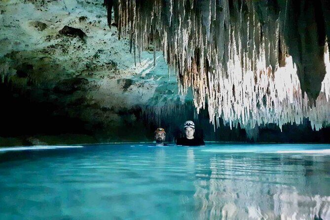 Private Cenote & Cave – Playa del Carmen, Mayan Culture & Fossils - The walk, swim, and cave route at Cenote Chaak Tun