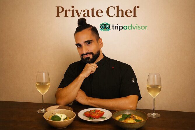 Private Chef Experience with Chef Jorge Criado - Key Highlights at a Glance