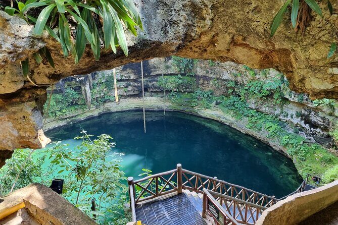 Private Chichen Itza - No additional stops at other hotels - Cenote Saamal swim: cooling off after the ruins
