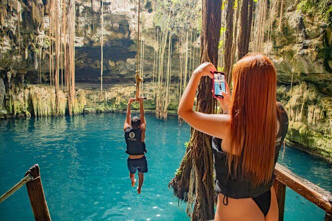 Private Chichen Itza Tour with Cenote Swim and Valladolid Visit - Booking tip: make the day work with your own energy