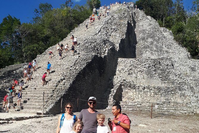 Private Coba & Cenotes tour - Cobá Ruins: Bike or Mayan Limo and the 120-Step Climb