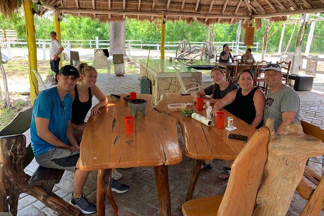 Private Cozumel Cave and Ruin Exploration Tour with Mexican Lunch - Rancho Buenavista: Off-Road Caves, Alligator Swamp, and Mayan Ruins