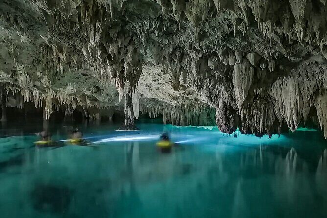 Private Dream Underground World (Off the beaten path Cenote cavernous exploring) - Swimming and snorkeling setup: gear, water time, and comfort tips