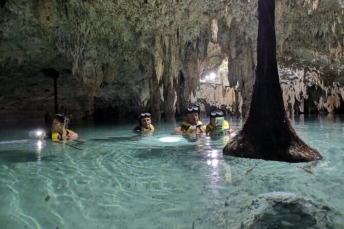 Private Dream Underground World (Off the beaten path Cenote cavernous exploring) - What’s included (and what’s not): snacks, drinks, and lunch decisions