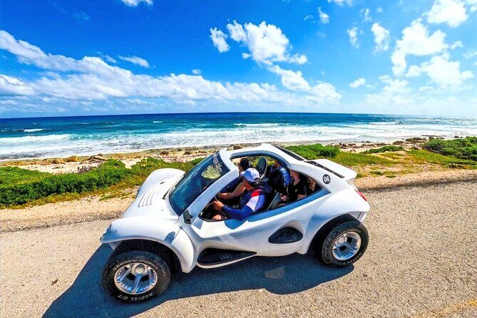 Private Dune Buggy & Snorkel Tour: All-Inclusive - Skyreef Beach Club Cozumel: reef time without the long boat run