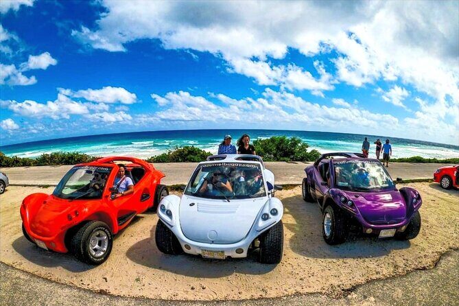 Private Dune Buggy & Snorkel Tour: All-Inclusive - Laguna Colombia: crocodiles, a Mayan ruin, and wide-open beach time