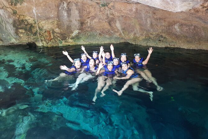 Private experience 5 cenotes at Riviera Maya - Lunch back in Playa: the part people forget to judge