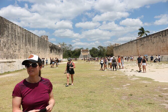 Private Full-Day Guided Chichen Itza Tour with Lunch - Cenote X’Keken swim: cool down, then look closely