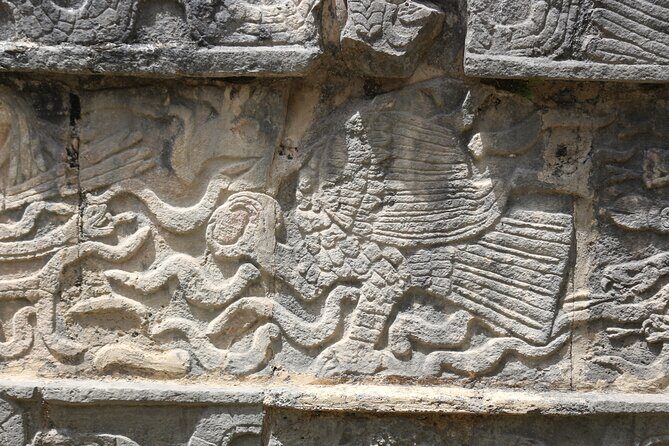 Private Full-Day Guided Chichen Itza Tour with Lunch - Pickup in a white van: getting to the first gate smoothly