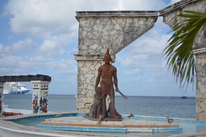 Private Half Day Cultural Tour to Mayan Ruins and Cenote - San Gervasio Mayan Archaeological Site: The Main Act