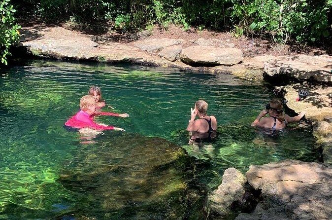 Private Half Day Cultural Tour to Mayan Ruins and Cenote - El Mirador East Coast: Caribbean Views Plus Beachside Fajitas