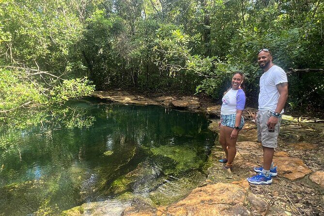 Private Jeep Cenotes Expedition in Cozumel – Swim & Mayan Park - A Private Jeep Day Around Cozumel’s Cenotes and Beach
