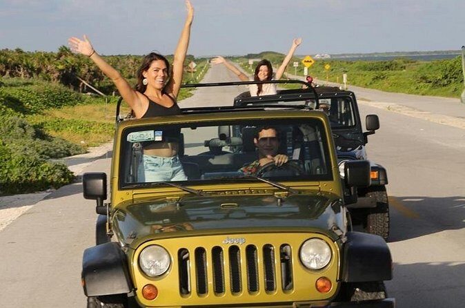 Private Jeep Experience Snorkel Tour, Cenote & Punta Sur Eco Park - Food, tequila, and chocolate stops: fun if you want them, optional if you don’t