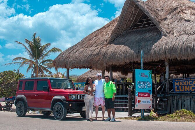 Private Jeep or Buggy Tour Snorkeling Maya Park and Tacos - Jeep or buggy energy: what to expect from the ride option
