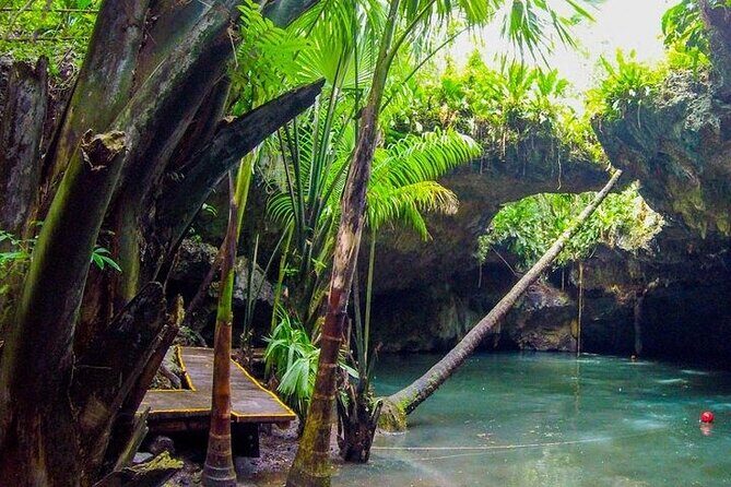 Private Jeep to Jade Cavern, Punta Sur & ATV Tour: All-Inclusive - A private Jeep and ATV day that covers real Cozumel territory