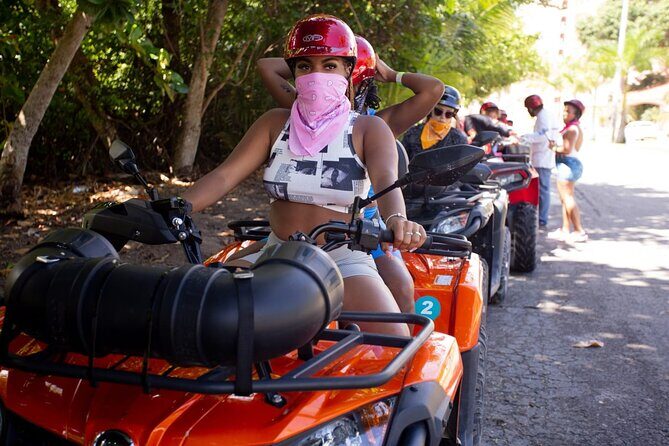 Private Jeep to Jade Cavern, Punta Sur & ATV Tour: All-Inclusive - Stop-by-stop: from El Cedral to Coco’s Beach Club