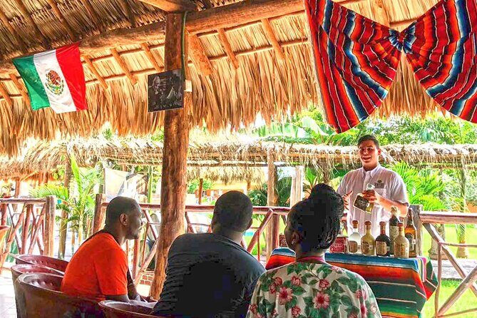 Private Jeep Tour & ATV to Jade Cavern Cenote: All Inclusive - El Cedral: A Quick Cultural Break on the Island’s South Side