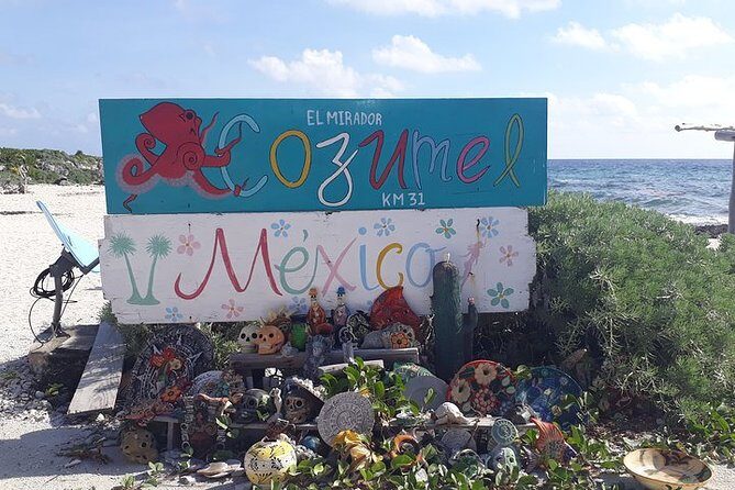 Private Jeep Tour in Cozumel - Punta Sur Eco Beach Park: lagoon wildlife, Mayan ruin, and the lighthouse climb (Stop 2)