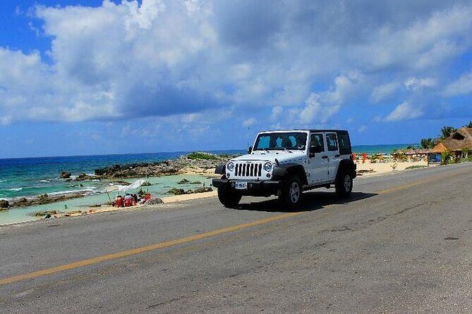 Private Jeep Tour in Cozumel - Getting picked up: where to meet and what makes it easy
