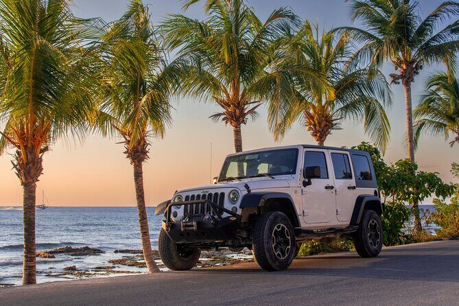 Private Jeep Tour: Punta Sur, Mayan Park & Snorkel Adventure - Getting to Punta Sur: a private Jeep-style day, not a bus tour