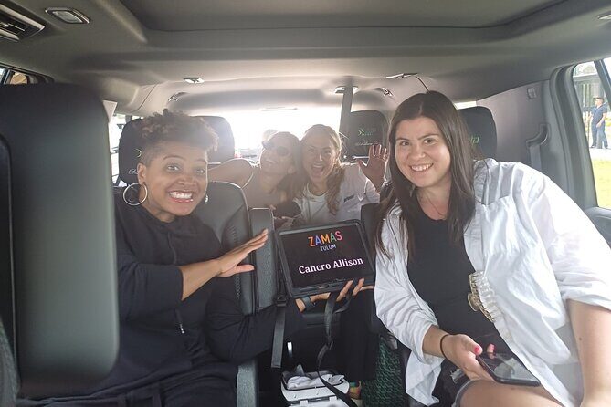 Private Luxury SUV Transfers from Tulum Airport - Private SUV Ride for Groups Up to 6