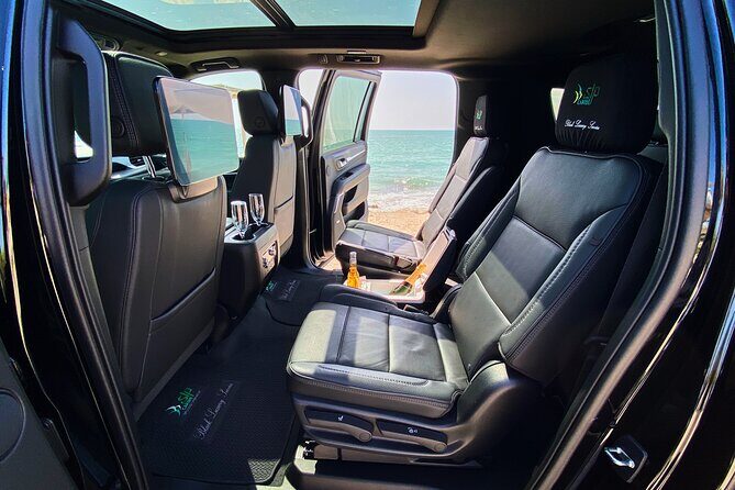 Private Luxury SUV Transfers from Tulum Airport - Meeting Point Details: Mayan Lounge Near Gate #2
