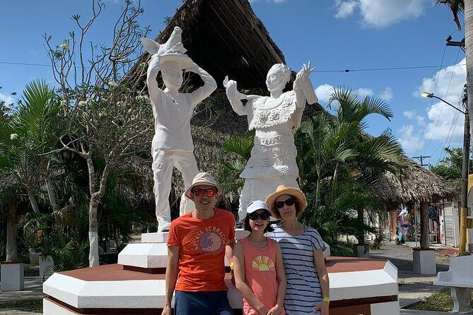 Private Mayan Ruins Tour with Cenote/caves and Mexican Picnic - El Cedral and the Mayan roads you’ll actually walk