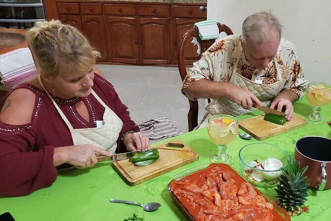 Private Mexican Trompitos Cooking Class in Cozumel - Salsas, frijoles charros, and the Mexican beverage: building a complete Yucatán-style dinner