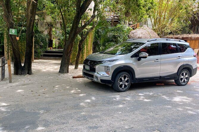 Private one way transfer to Tulum from Tulum airport - Finding Your Driver at Aeropuerto Internacional de Tulum Felipe Carrillo Puerto