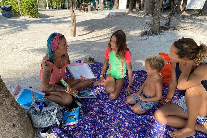 Private Responsible Experience with Turtles (groups of 3 plus) - Back on the Beach: Fish ID Books, Snacks, and a Creative Finish