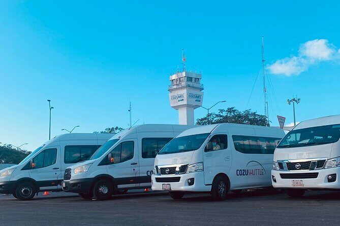 Private Shuttle from Inside Cozumel Airport to hotels in Cozumel - Key things to know before you go