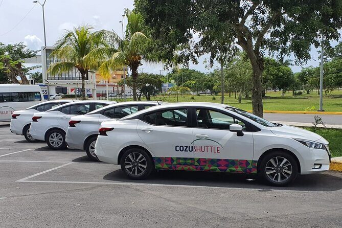 Private Shuttle from Inside Cozumel Airport to hotels in Cozumel - Sedans vs vans: matching your ride to your group and luggage