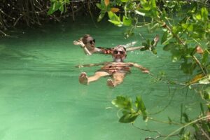 Private Sian Kaan Muyil Lazy River Tour - 8:00 am hotel pickup from Cancun or Playa del Carmen