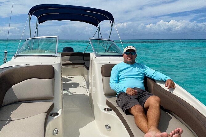 Private snorkeling with 23ft Sea Ray in San Miguel de Cozumel - The value math on $765 per group (and who it makes sense for)
