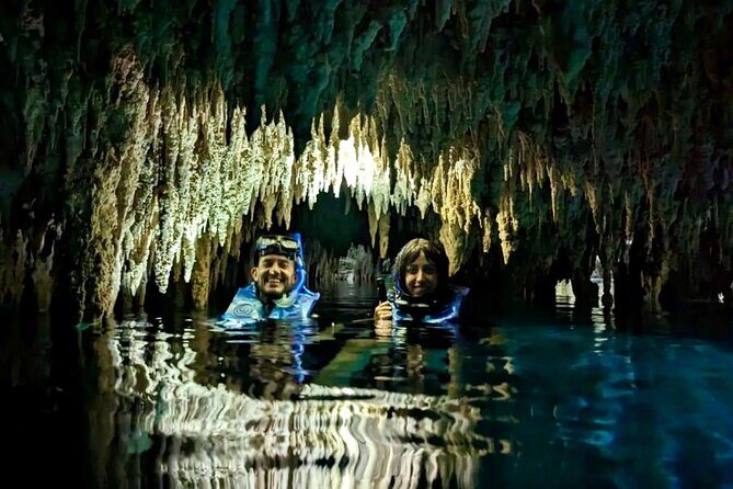 Private Tour Cenotes Sac Actun The Longest Underground River - Snorkel gear, lanterns, and safety: what the setup actually does