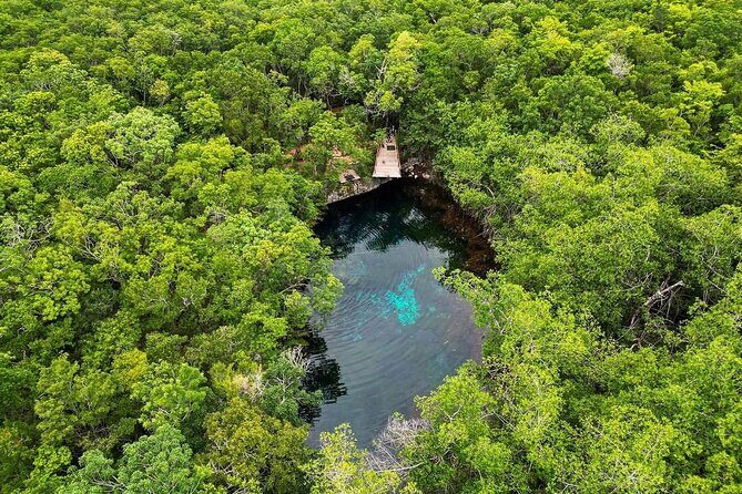 Private Tour Cenotes Sac Actun The Longest Underground River - Cenote Xunaan-Ha: open-air peace after the cave time