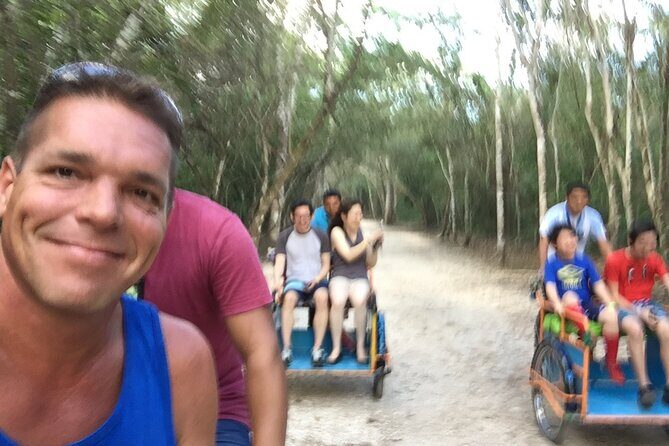 Private Tour: Coba Ruins by Bike, Tulum Ruins by Boat and Swim in a Cenote - Tulum Beach by Boat: Snorkeling With a Different View of the Ruins