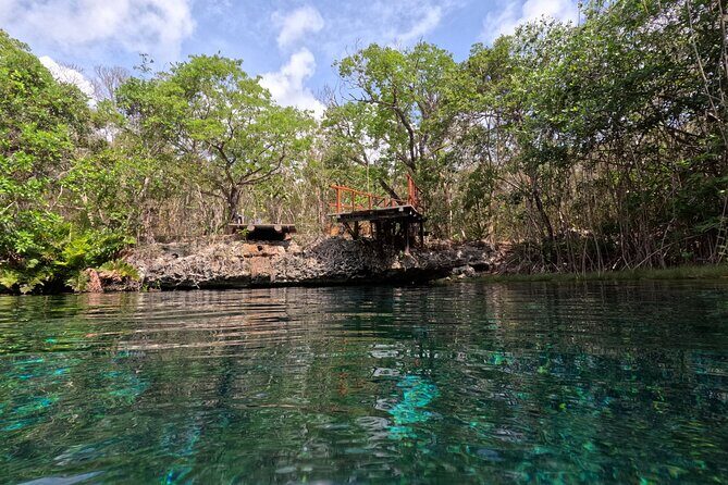 Private Tour : Swim with Sea Turtles in Akumal + Two Cenotes - Taak Bi Ha: a cave-like cenote with slow, guide-led attention