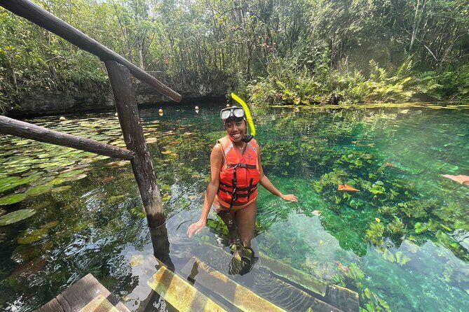 Private Tour Tankah 3 Zip Lines 3 Cenotes Canoe Snorkel Community - 3 zip lines in the jungle: the thrill part that keeps the day moving