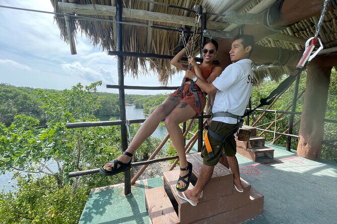 Private Tour Tankah 3 Zip Lines 3 Cenotes Canoe Snorkel Community - The Ruben factor: calm guidance and a plan that fits your pace
