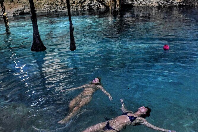 Private Tour The Best Cenotes in Tulum Riviera Maya - Entering Dos Ojos Park: Cenote Taak-bi-ha’s Cavern Feel