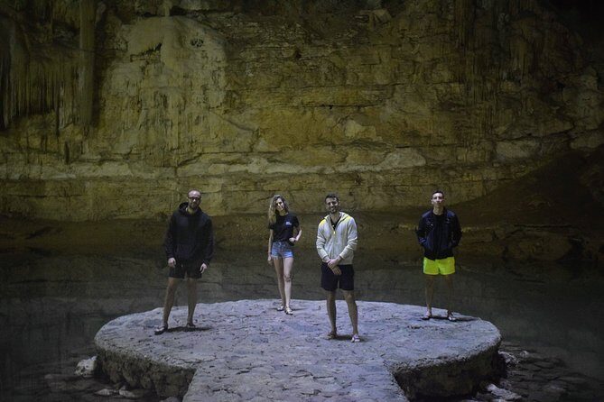 Private Tour - The best Cenotes in Yucatan - Suytun & Oxman - Cenote San Lorenzo Oxman: crystal water and the rope-swing vibe