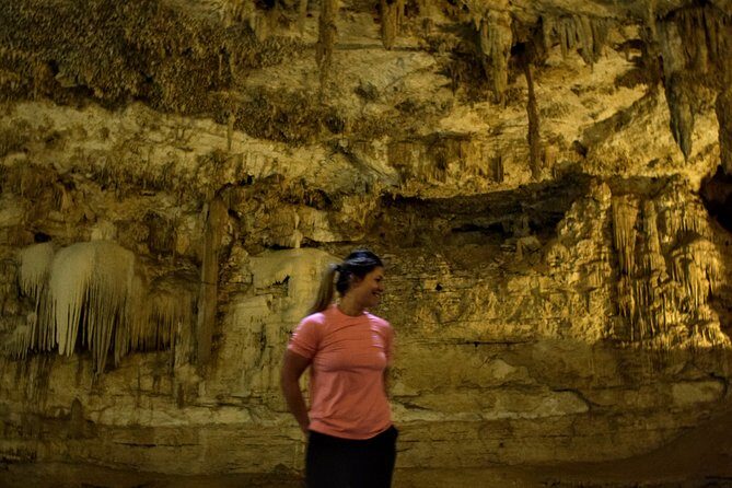 Private Tour - The best Cenotes in Yucatan - Suytun & Oxman - Xux Ha Cenote: the deep cave, blue water, and that calm waterfall feeling