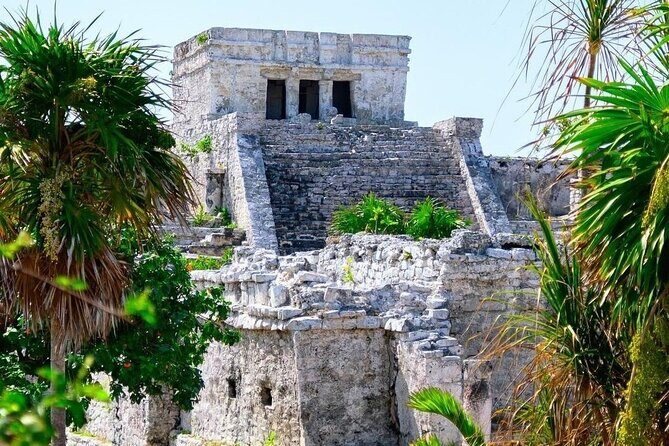 Private Tour to Tulum, Cenote and Swimming with Turtles - A 7 a.m. start that buys you quiet Tulum ruins