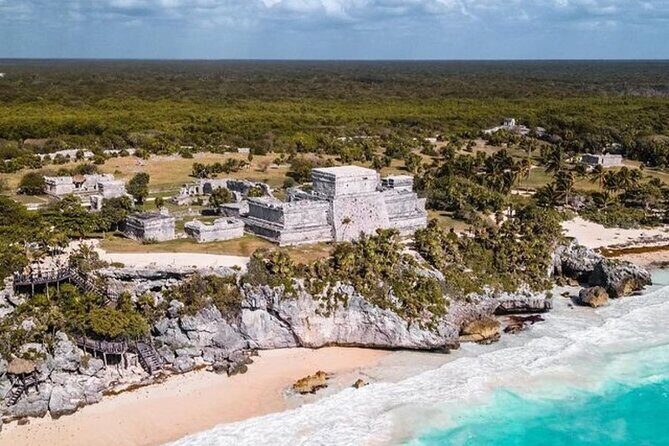 Private Tour to Tulum, Cenote and Swimming with Turtles - Tulum’s sea-cliff fortress: what to look for with your guide