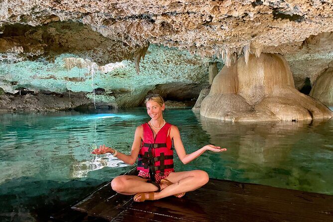 Private Tour to Tulum Ruins And Cenote Yax Muul with Lunch - Yax Muul Cenote: Jungle Cave Feel With Lamps and Snorkel Gear